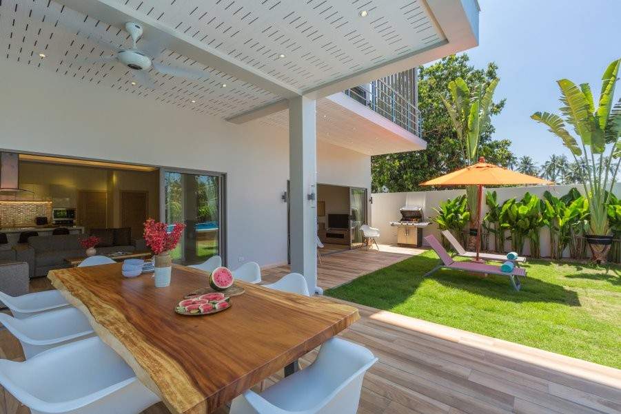 Rent villa Bacardi, Thailand, Samui, Maenam | Villacarte