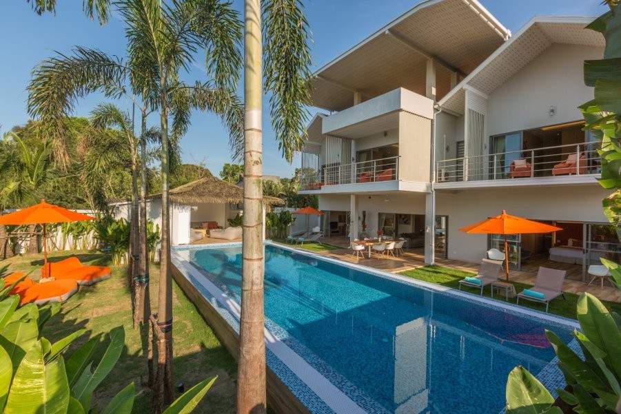 Rent villa Bacardi, Thailand, Samui, Maenam | Villacarte