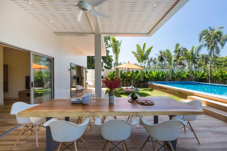 Rent villa Bacardi, Thailand, Samui, Maenam | Villacarte