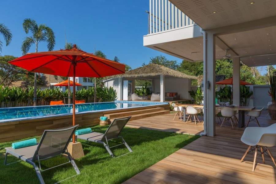 Rent villa Bacardi, Thailand, Samui, Maenam | Villacarte