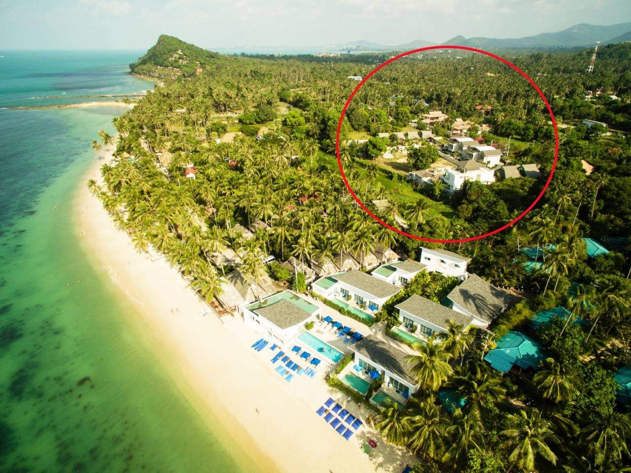 Rent villa Bacardi, Thailand, Samui, Maenam | Villacarte