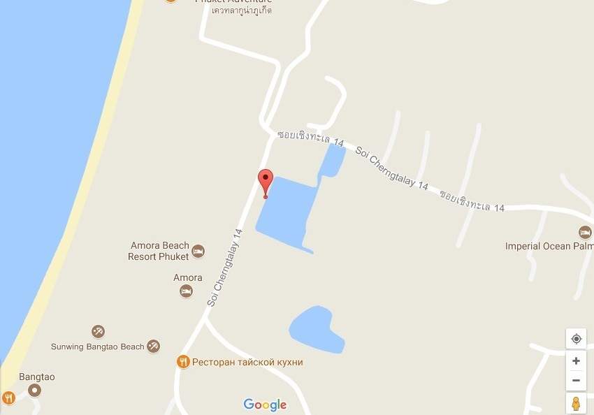 Land for Sale, Thailand, Phuket, Bang Tao | Villacarte