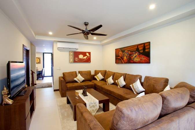 Rent townhouse Emma, Thailand, Phuket, Nai Harn | Villacarte