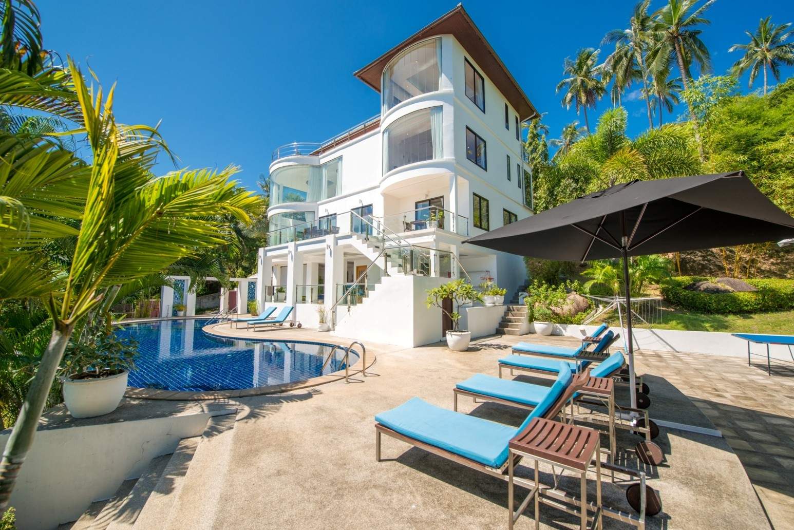 Rent villa iolanta, Thailand, Samui, Nathon | Villacarte