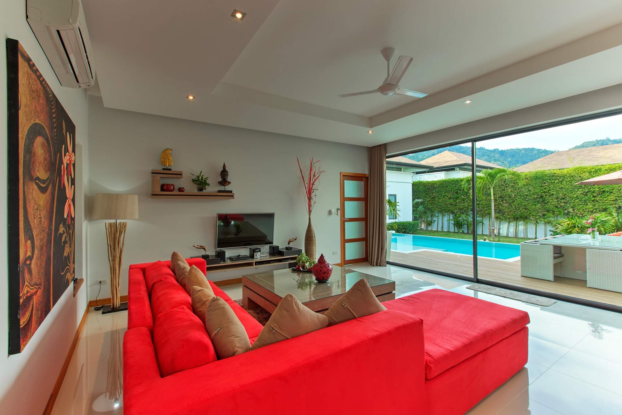 Rent villa Baannaraya, Thailand, Phuket, Nai Harn | Villacarte