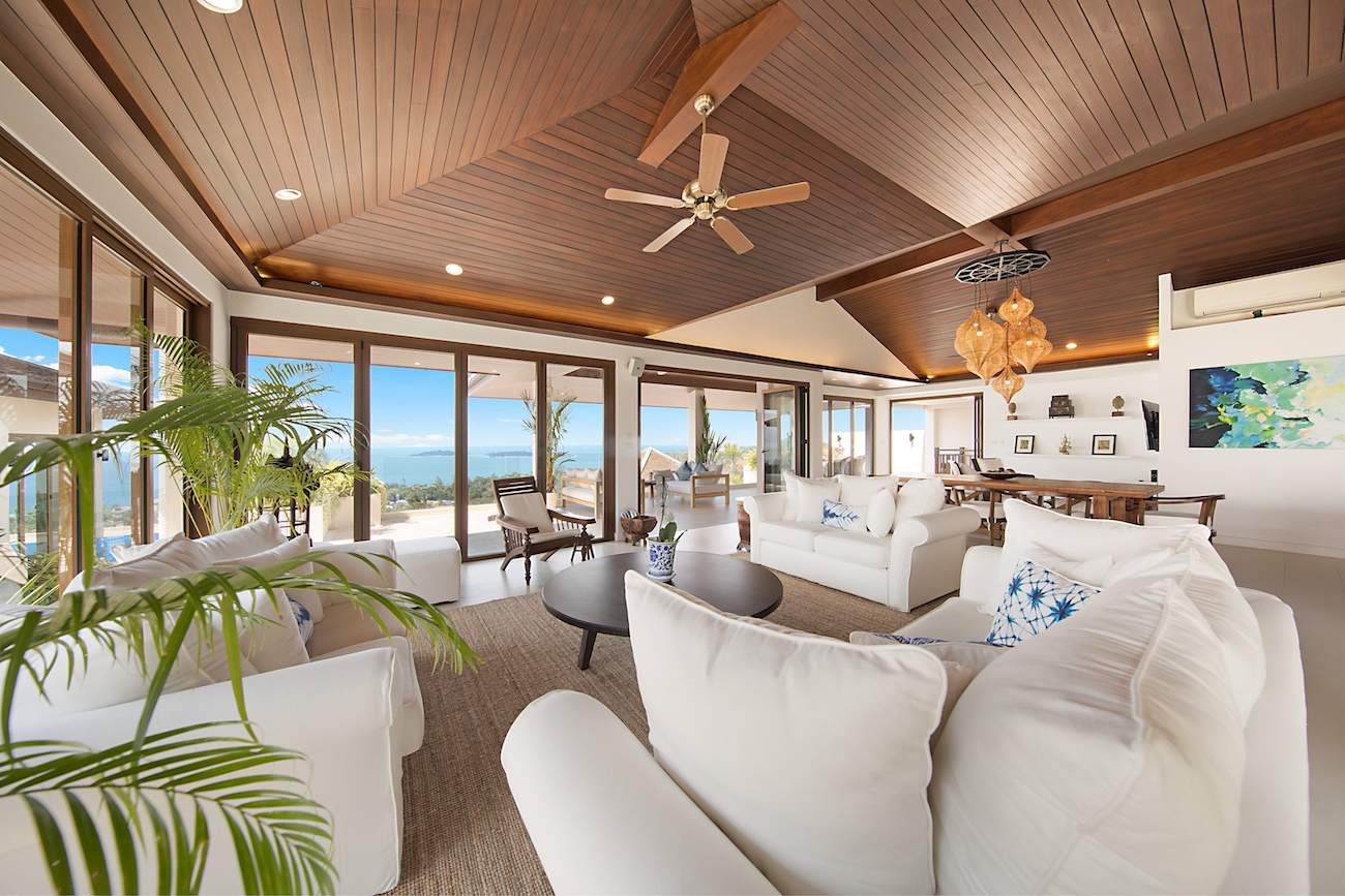 Rent villa aida, Thailand, Samui, Choeng Mon | Villacarte