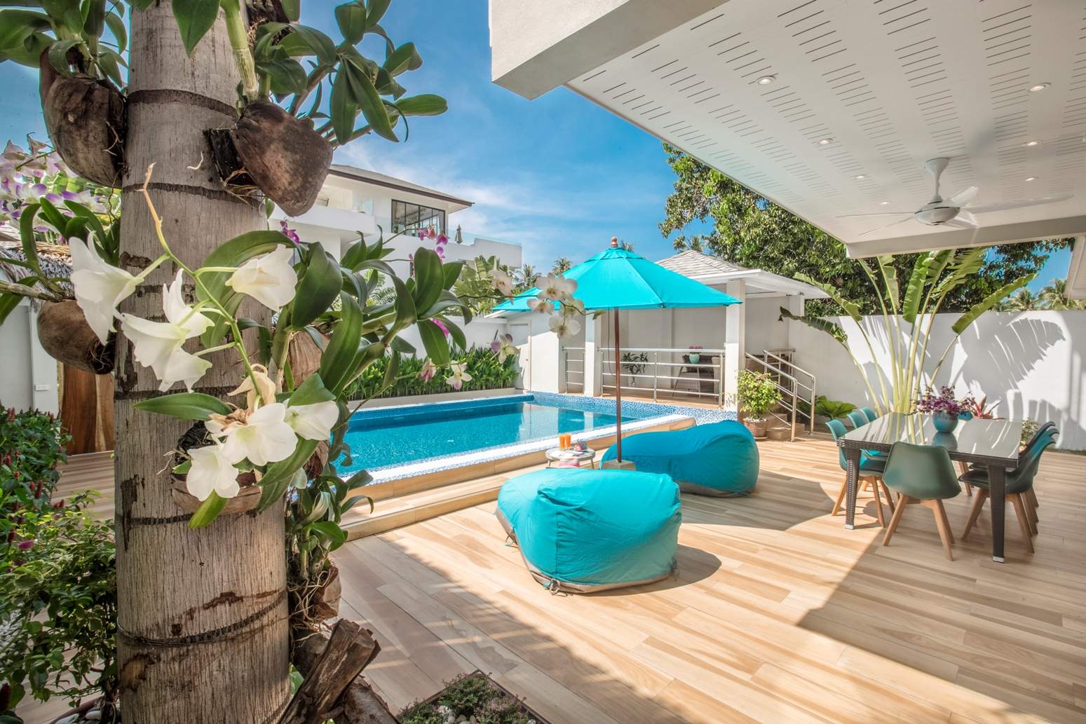 Rent villa Colibri, Thailand, Samui, Maenam | Villacarte