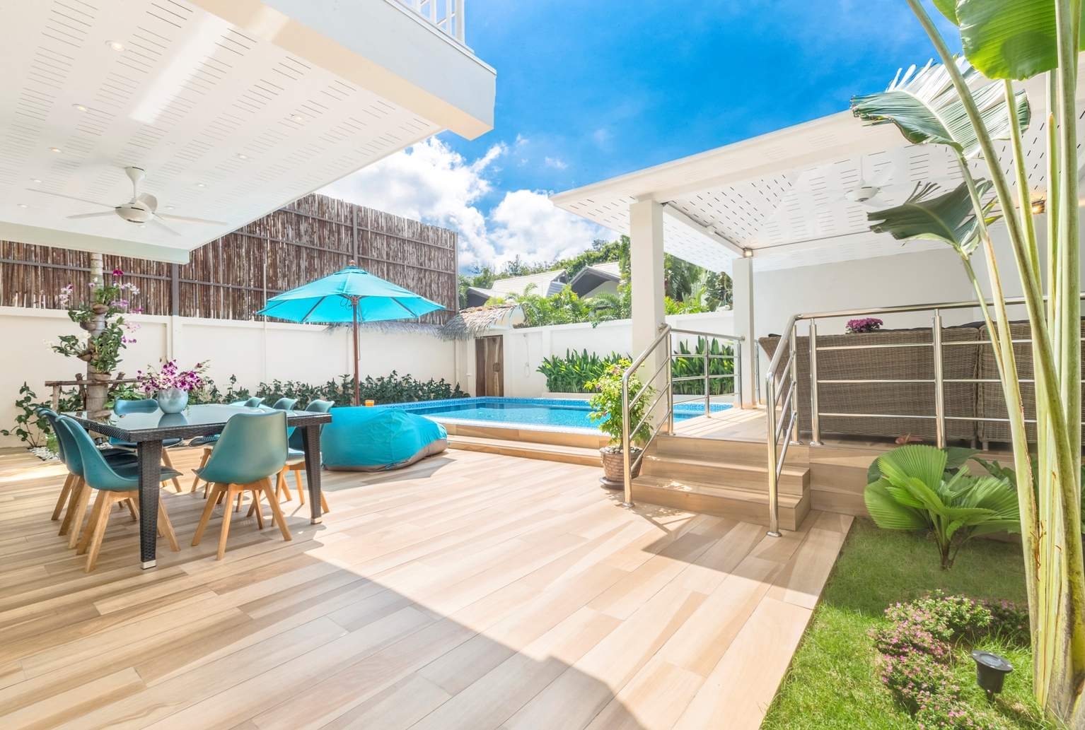 Rent villa Colibri, Thailand, Samui, Maenam | Villacarte