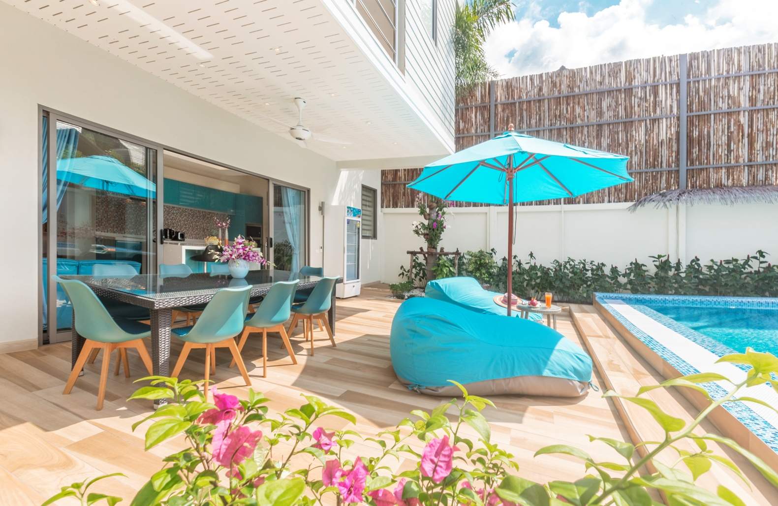 Rent villa Colibri, Thailand, Samui, Maenam | Villacarte