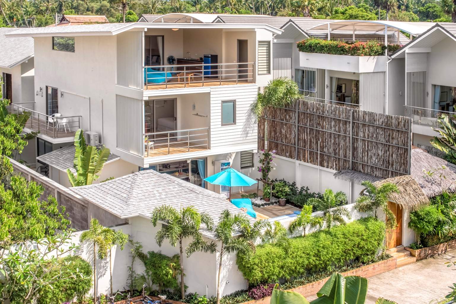Rent villa Colibri, Thailand, Samui, Maenam | Villacarte