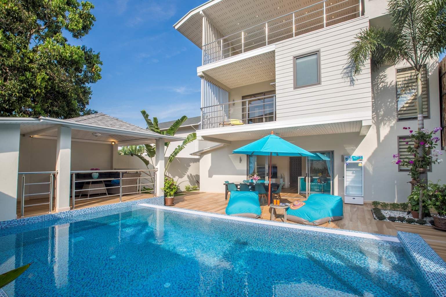 Rent villa Colibri, Thailand, Samui, Maenam | Villacarte