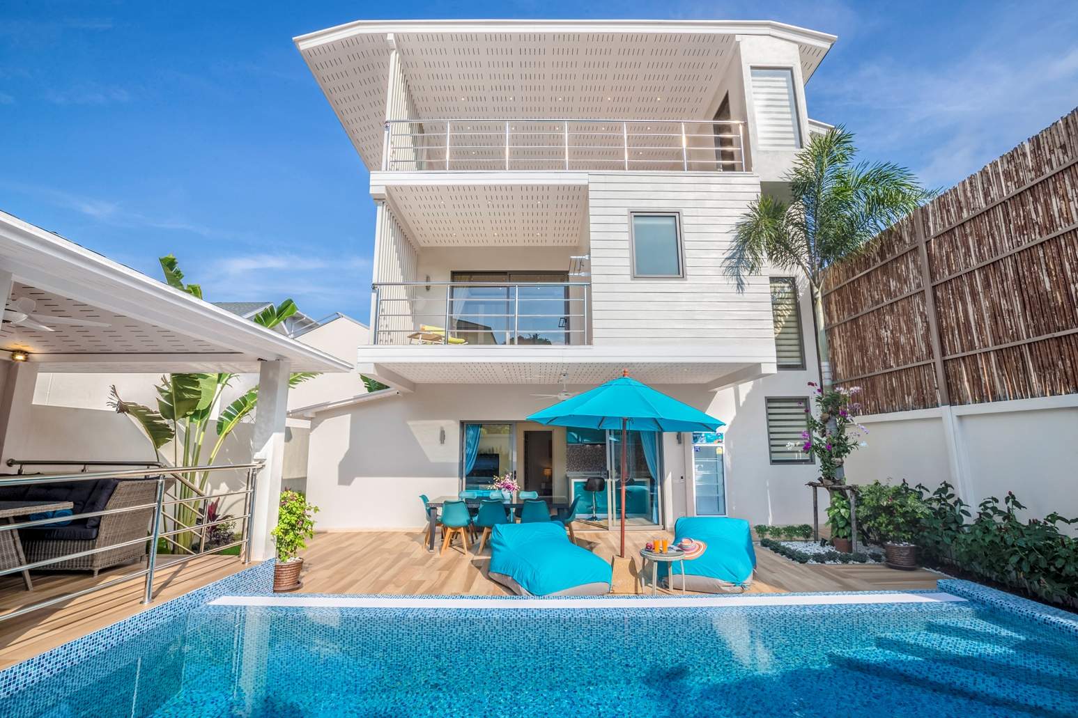 Rent villa Colibri, Thailand, Samui, Maenam | Villacarte