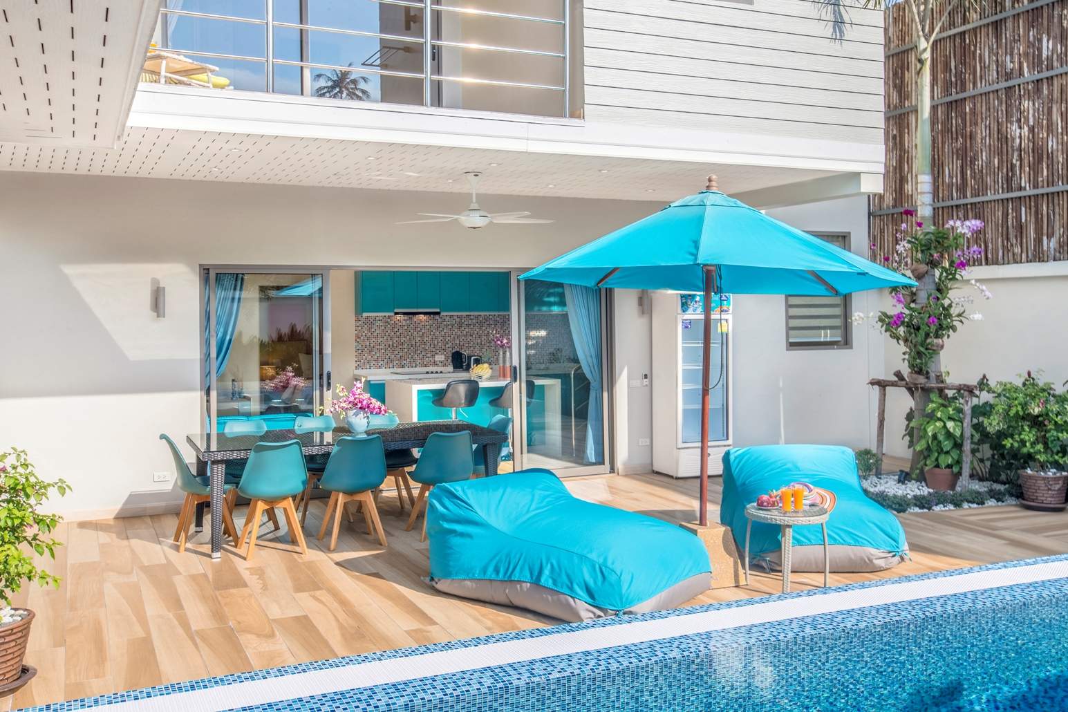 Rent villa Colibri, Thailand, Samui, Maenam | Villacarte