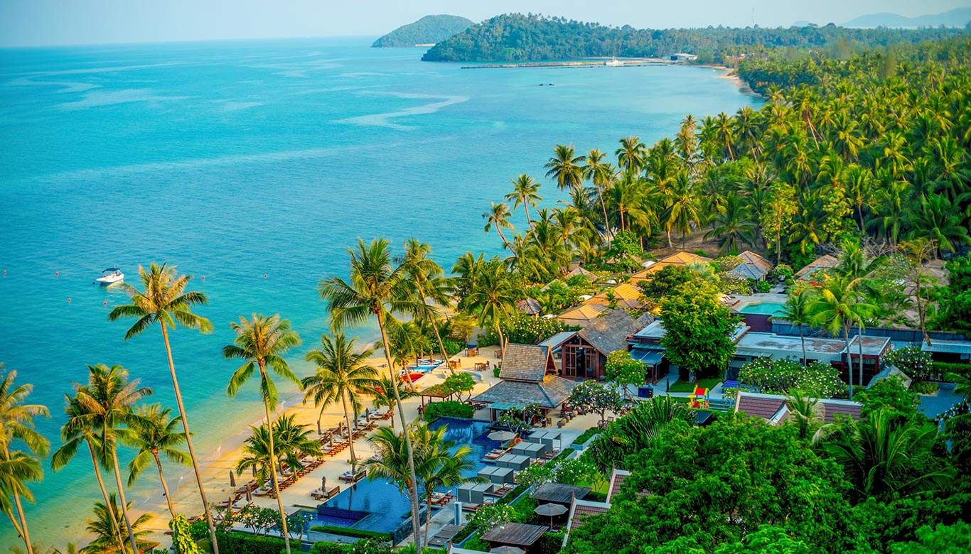 Rent villa Veronica, Thailand, Samui, Taling Ngam | Villacarte