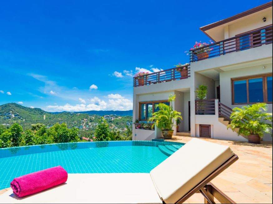 Rent villa Angela, Thailand, Samui, Choeng Mon | Villacarte