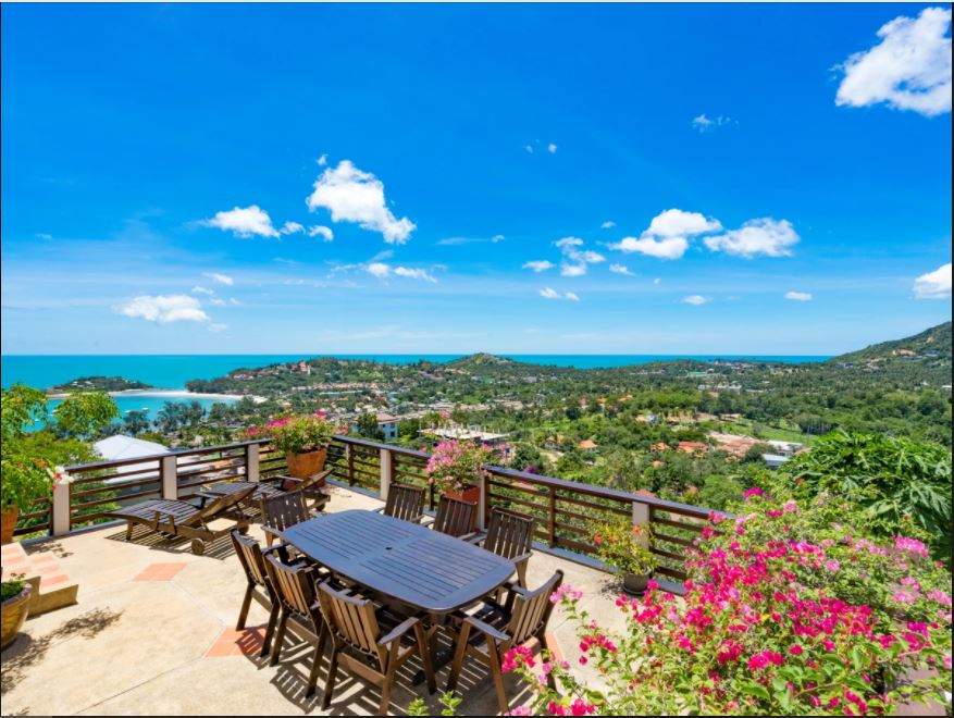 Rent villa Angela, Thailand, Samui, Choeng Mon | Villacarte