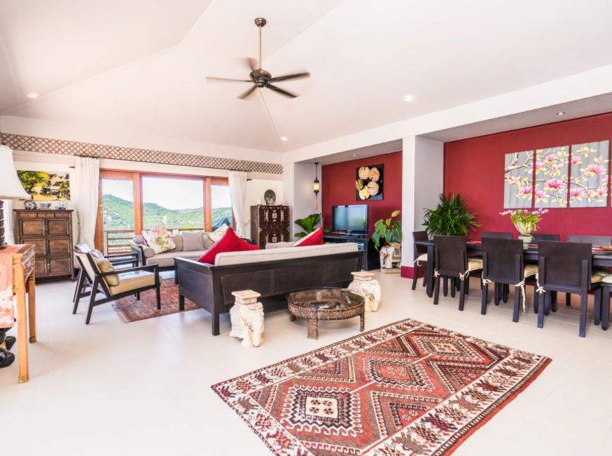 Rent villa Angela, Thailand, Samui, Choeng Mon | Villacarte