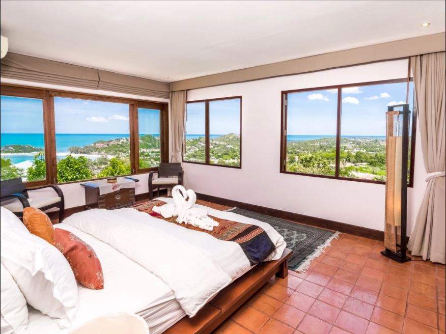 Rent villa Angela, Thailand, Samui, Choeng Mon | Villacarte