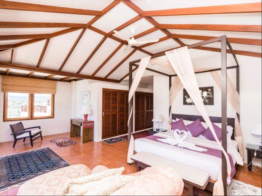 Rent villa Angela, Thailand, Samui, Choeng Mon | Villacarte