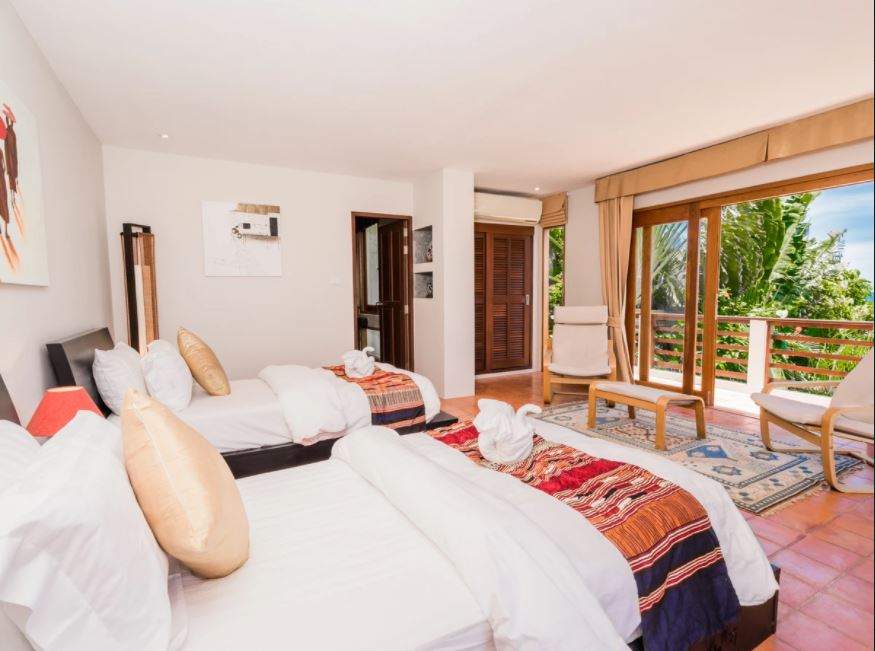 Rent villa Angela, Thailand, Samui, Choeng Mon | Villacarte