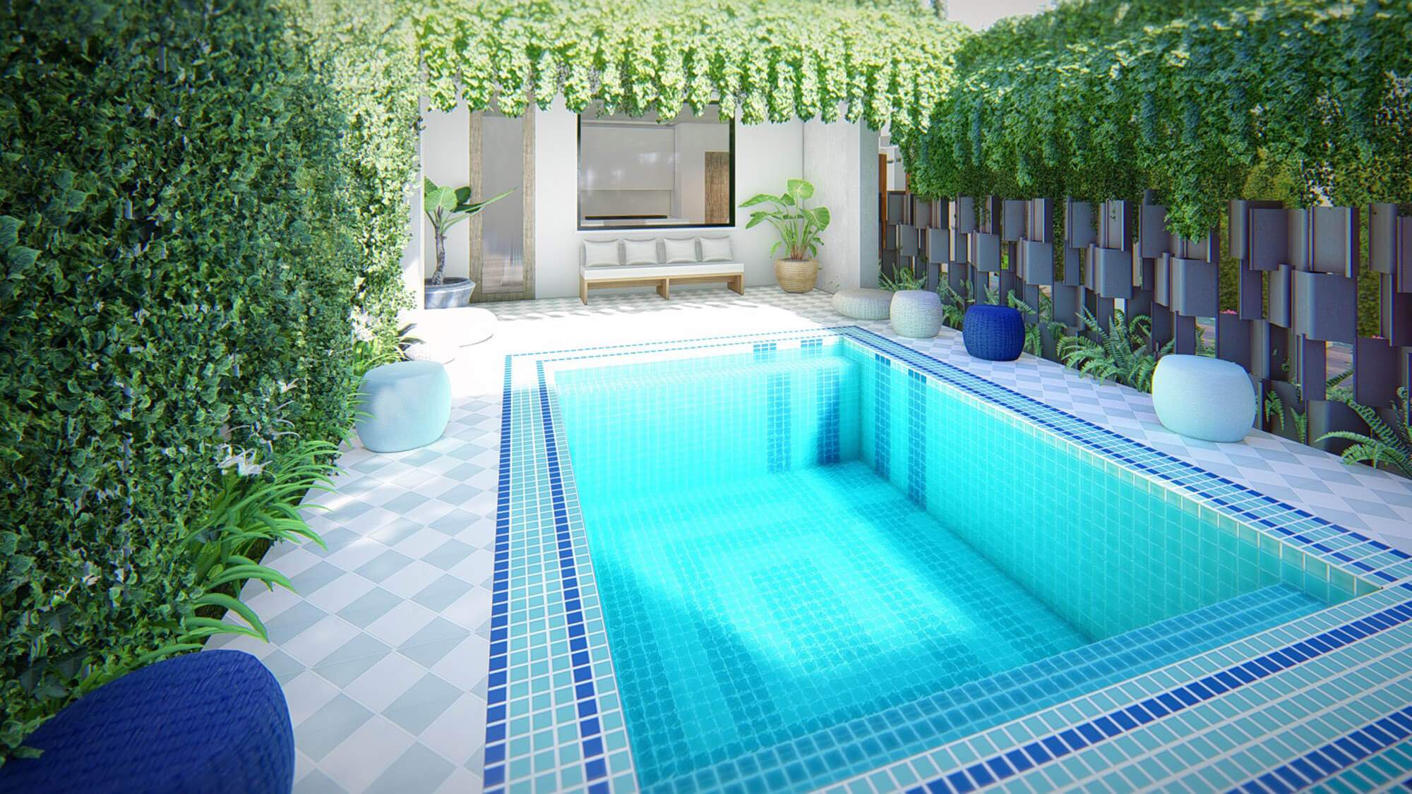 Rent villa Clarita, Indonesia, Bali, Seminjak | Villacarte