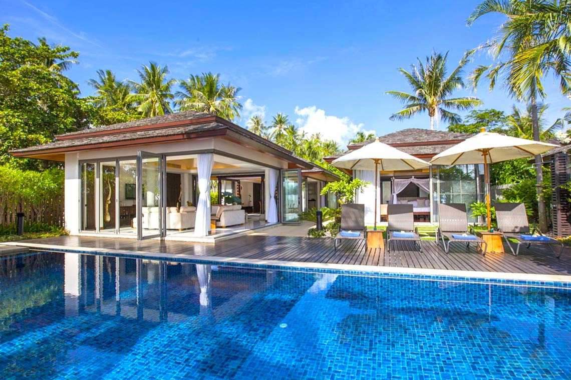 Rent villa Rowena, Thailand, Samui, Bophut | Villacarte