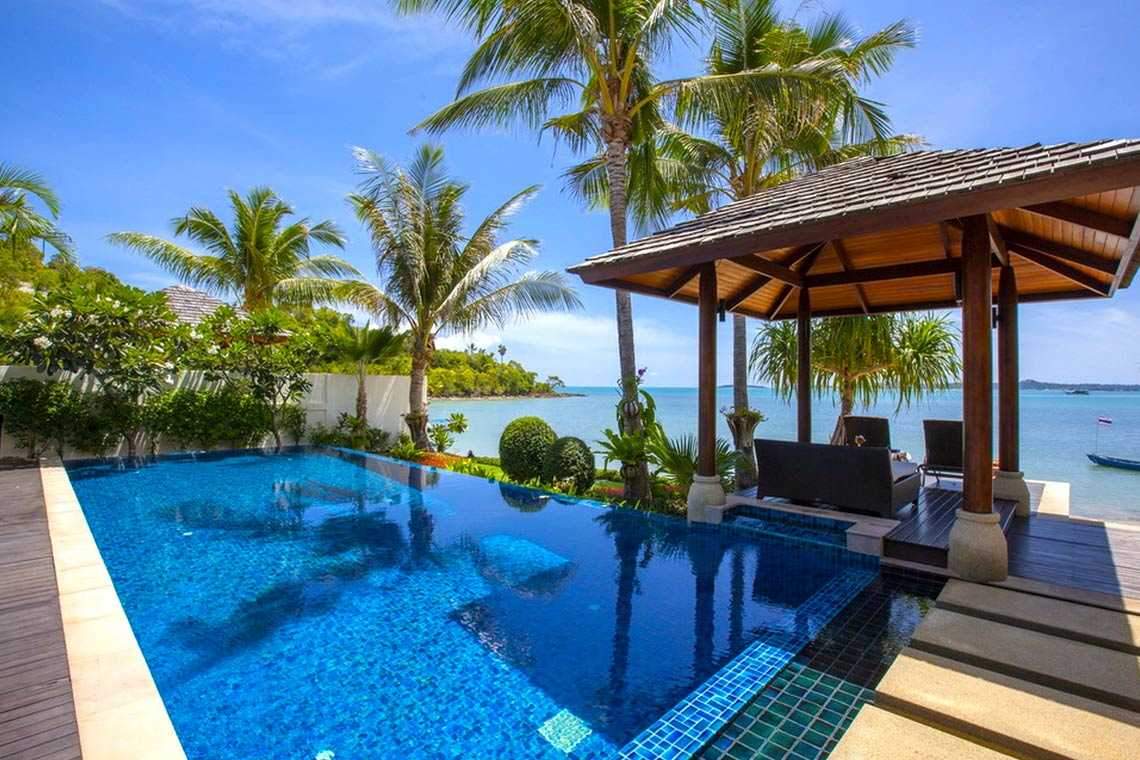 Rent villa Rowena, Thailand, Samui, Bophut | Villacarte
