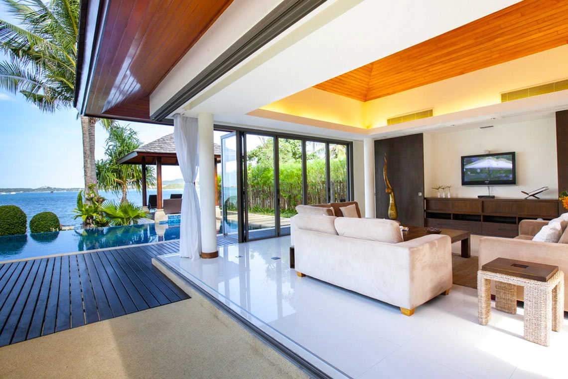 Rent villa Rowena, Thailand, Samui, Bophut | Villacarte