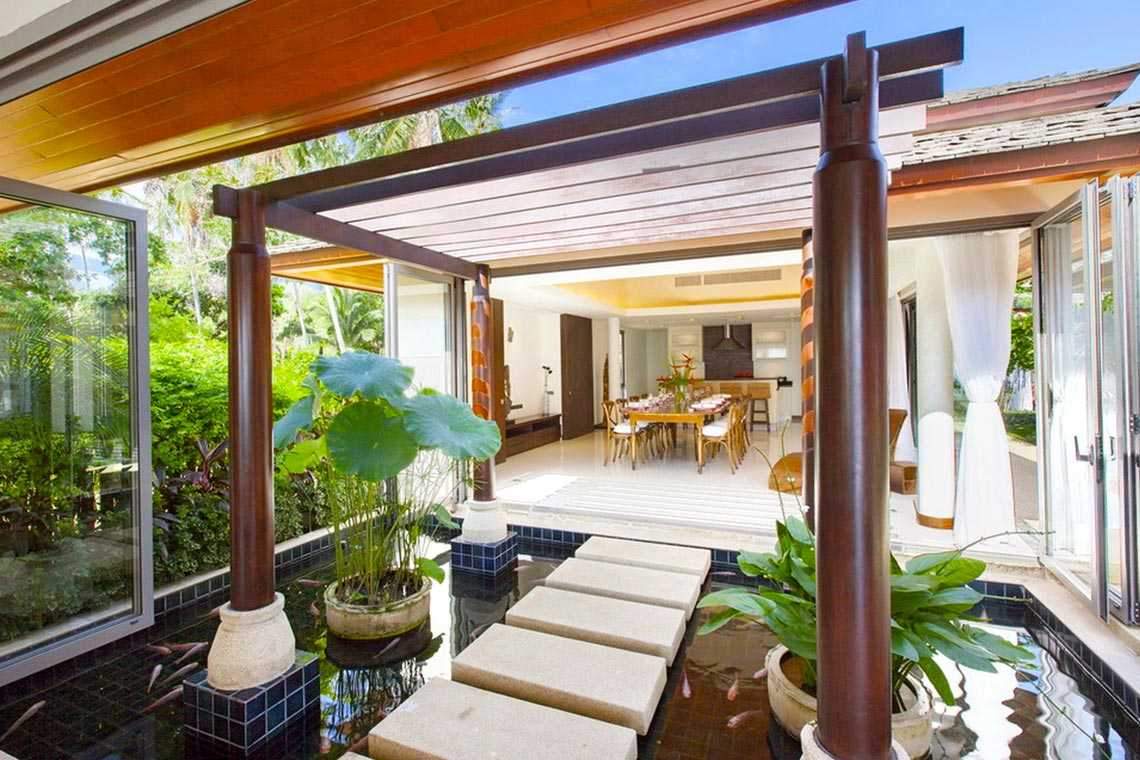 Rent villa Rowena, Thailand, Samui, Bophut | Villacarte