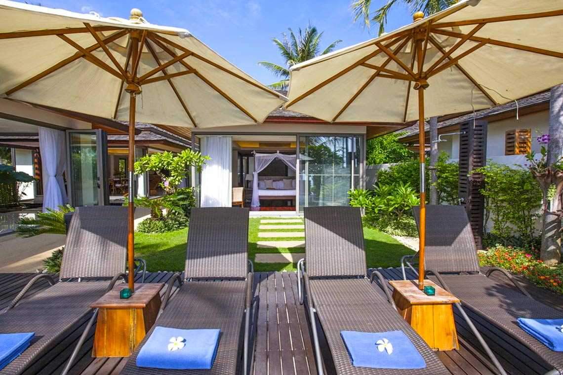 Rent villa Rowena, Thailand, Samui, Bophut | Villacarte