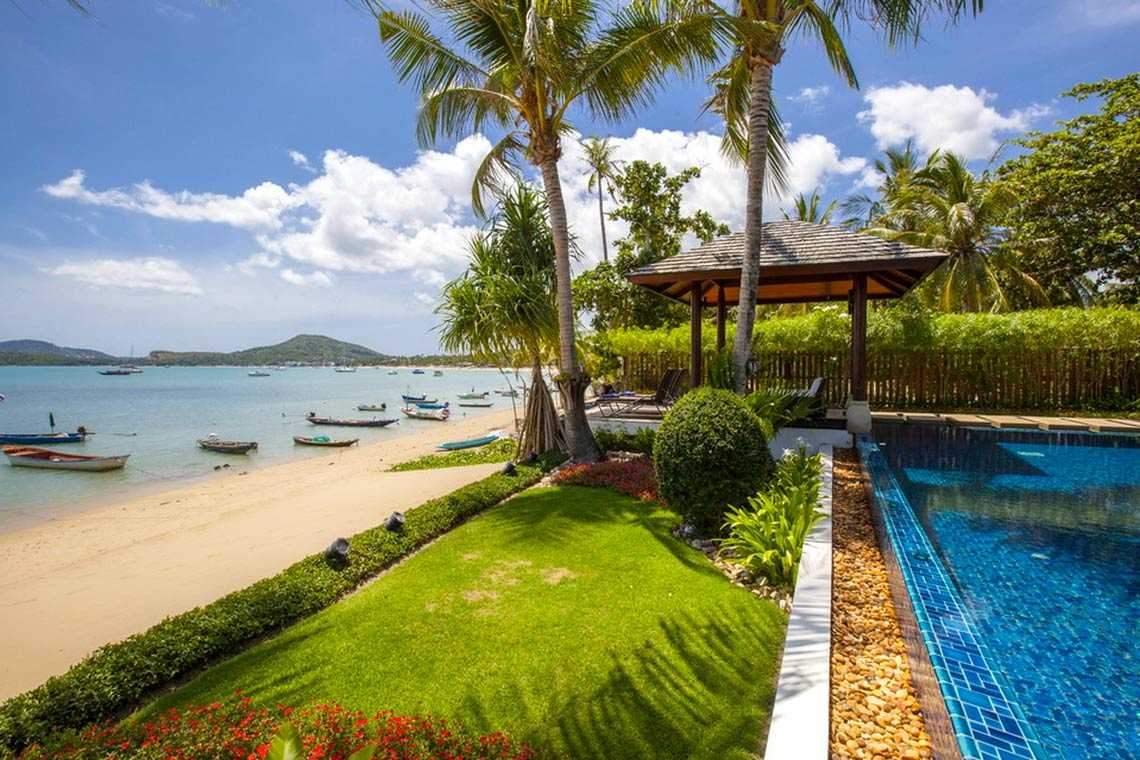Rent villa Rowena, Thailand, Samui, Bophut | Villacarte