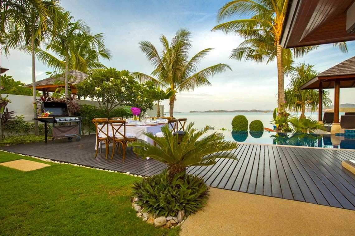 Rent villa Rowena, Thailand, Samui, Bophut | Villacarte