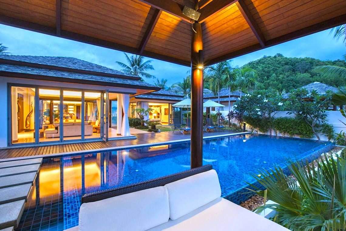 Rent villa Rowena, Thailand, Samui, Bophut | Villacarte