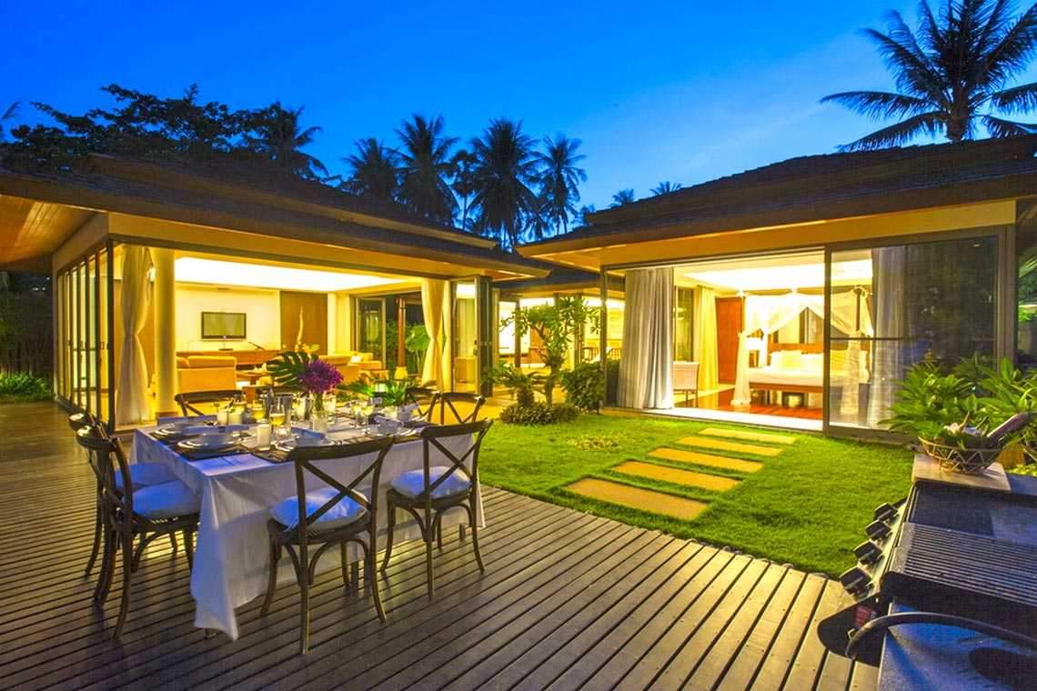 Rent villa Rowena, Thailand, Samui, Bophut | Villacarte