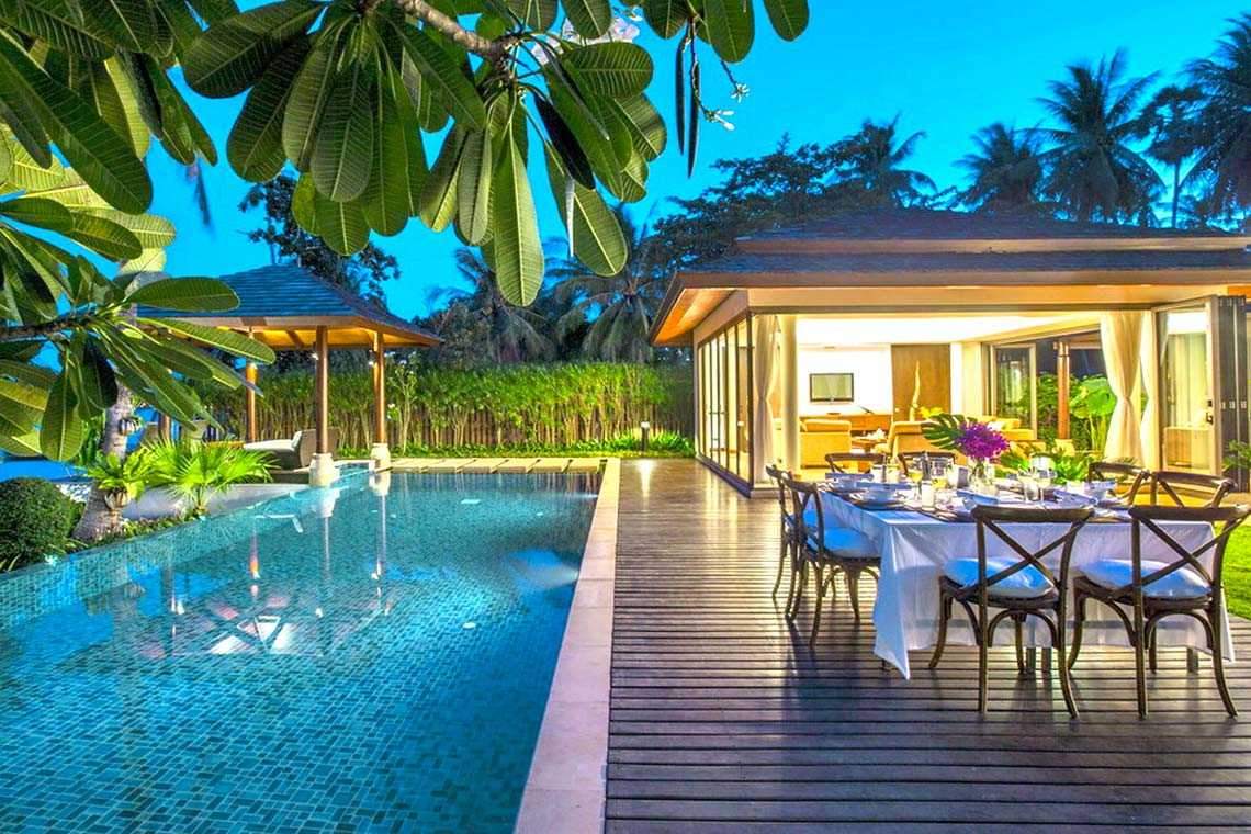 Rent villa Rowena, Thailand, Samui, Bophut | Villacarte