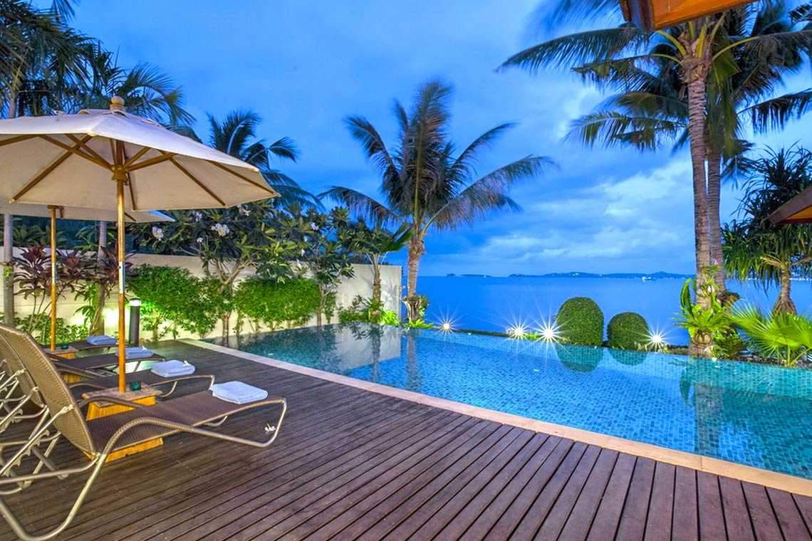 Rent villa Rowena, Thailand, Samui, Bophut | Villacarte