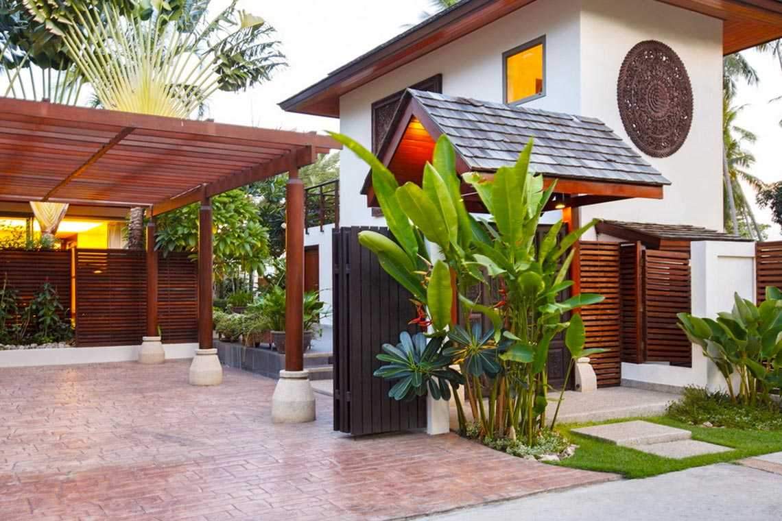 Rent villa Rowena, Thailand, Samui, Bophut | Villacarte
