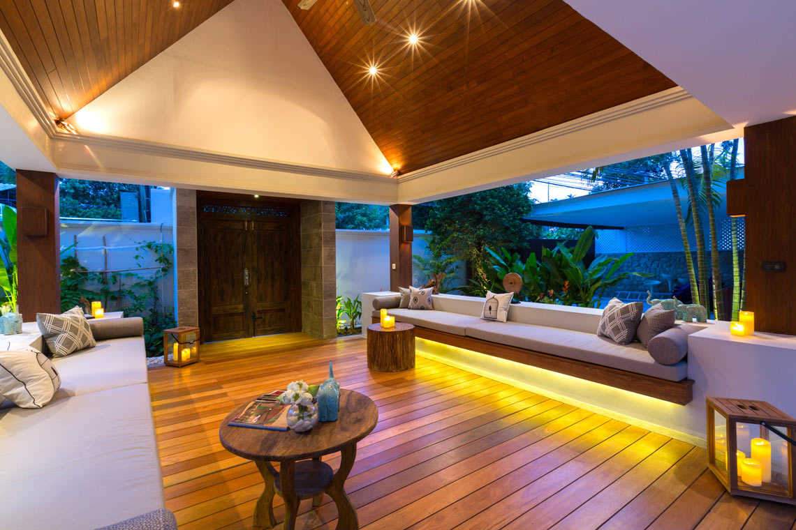 Rent villa Anna, Thailand, Samui, Bang Rak | Villacarte