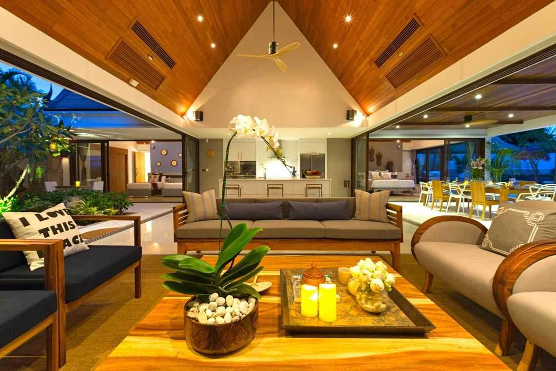 Rent villa Anna, Thailand, Samui, Bang Rak | Villacarte