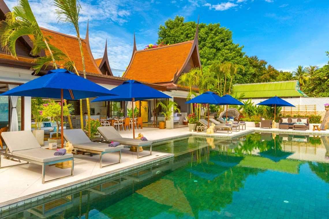 Rent villa Anna, Thailand, Samui, Bang Rak | Villacarte