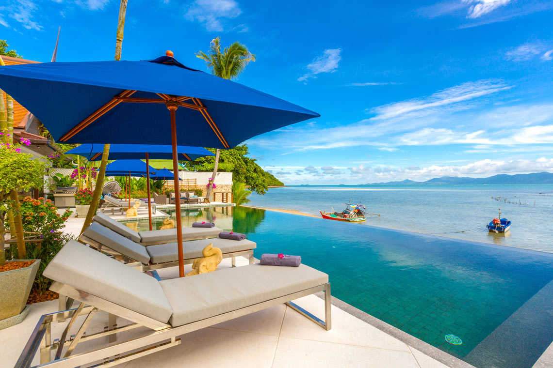 Rent villa Anna, Thailand, Samui, Bang Rak | Villacarte