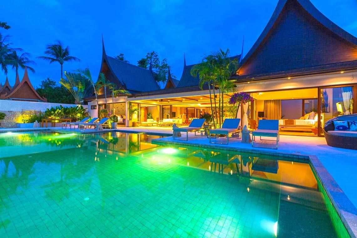Rent villa Anna, Thailand, Samui, Bang Rak | Villacarte