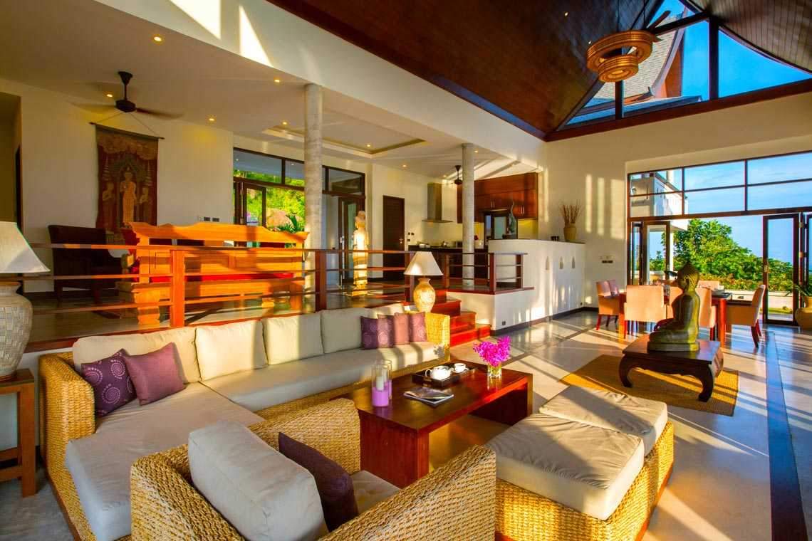 Rent villa Leonora, Thailand, Samui, Laem Set | Villacarte