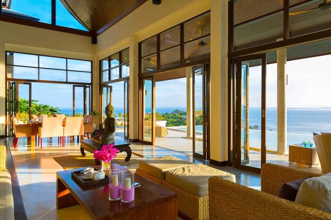 Rent villa Leonora, Thailand, Samui, Laem Set | Villacarte