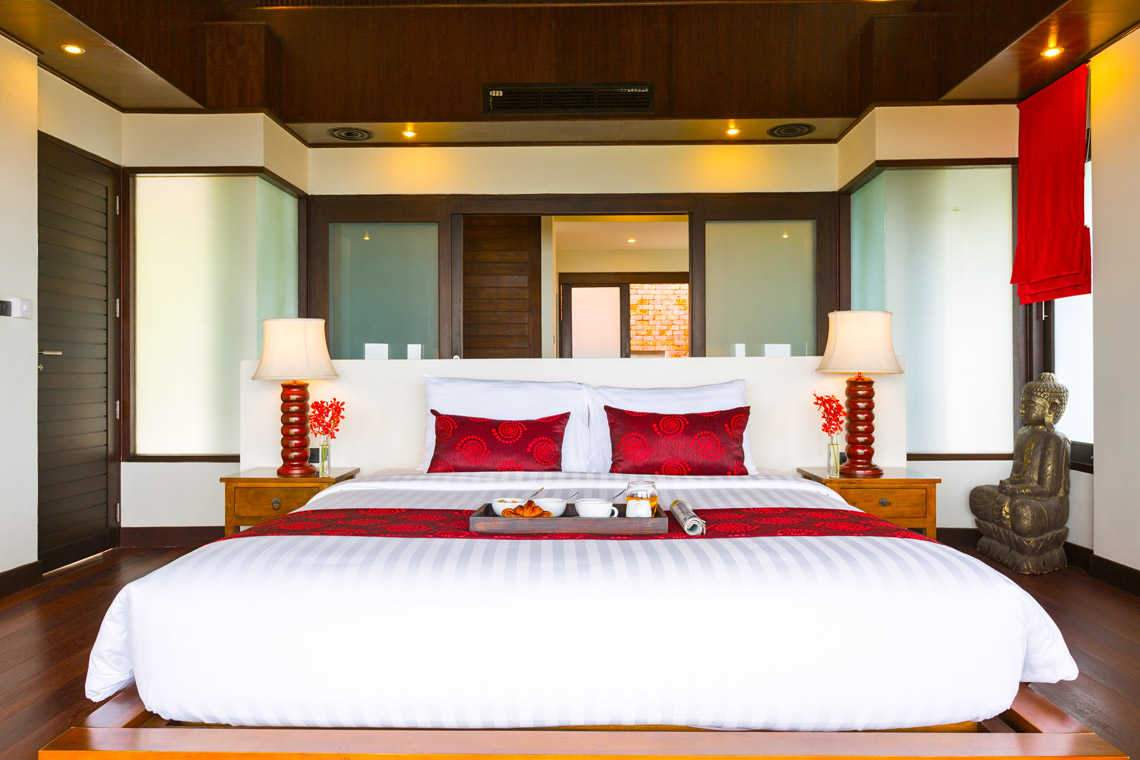 Rent villa Leonora, Thailand, Samui, Laem Set | Villacarte