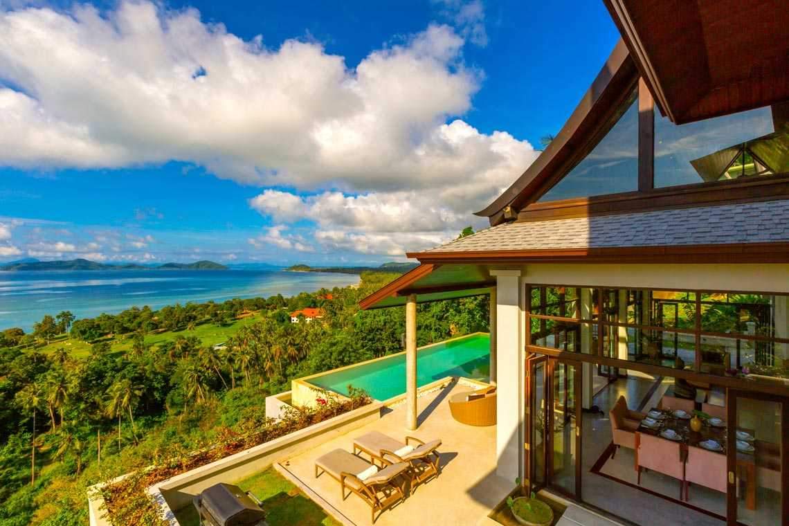 Rent villa Leonora, Thailand, Samui, Laem Set | Villacarte