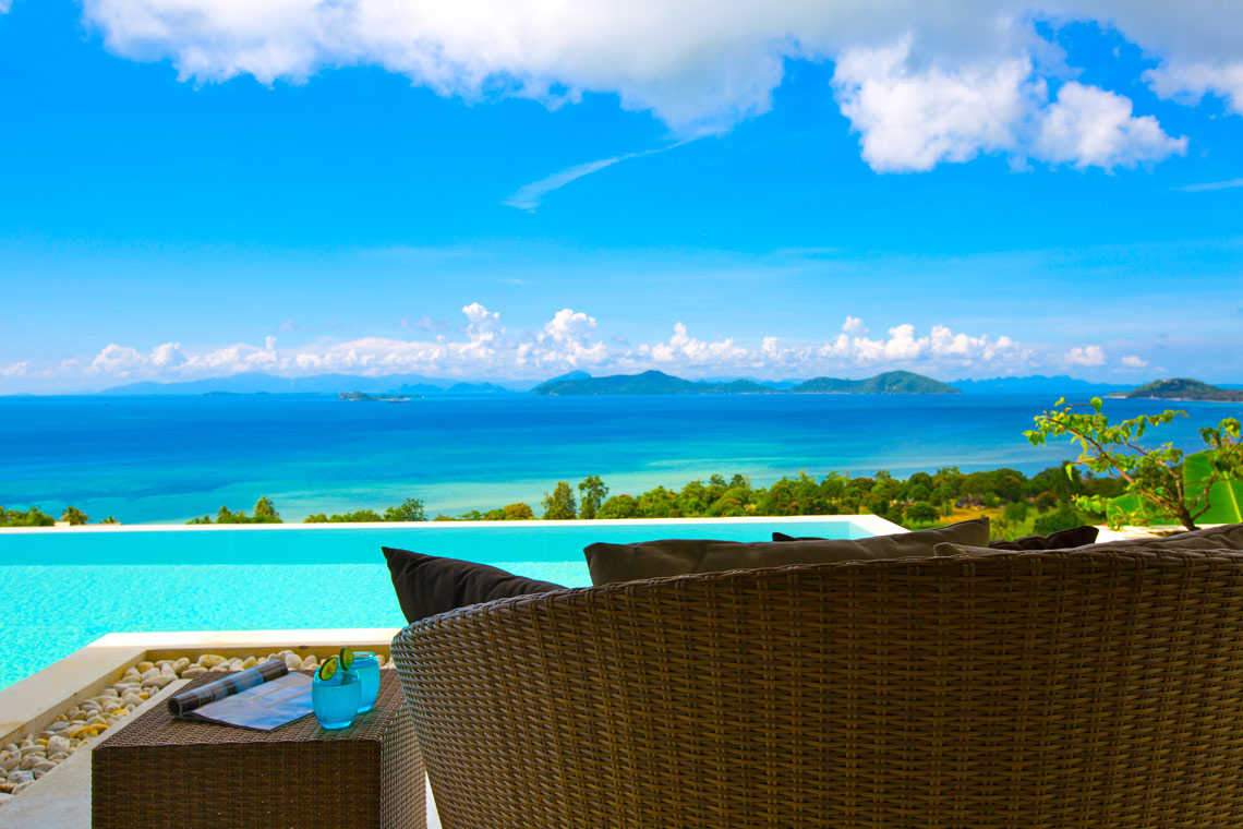 Rent villa Leonora, Thailand, Samui, Laem Set | Villacarte