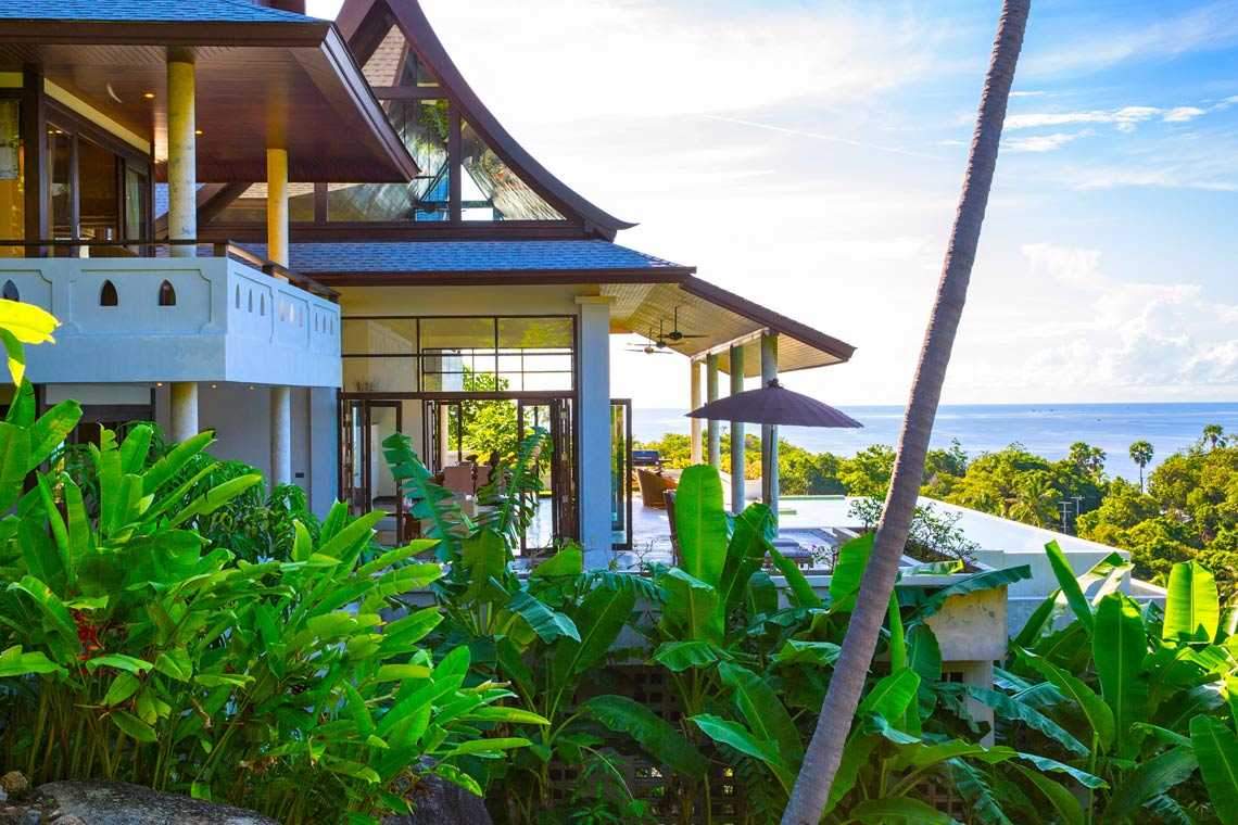 Rent villa Leonora, Thailand, Samui, Laem Set | Villacarte