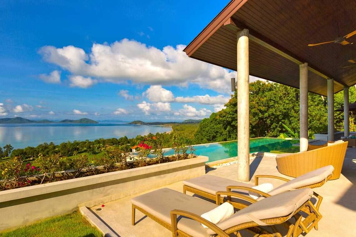 Rent villa Leonora, Thailand, Samui, Laem Set | Villacarte