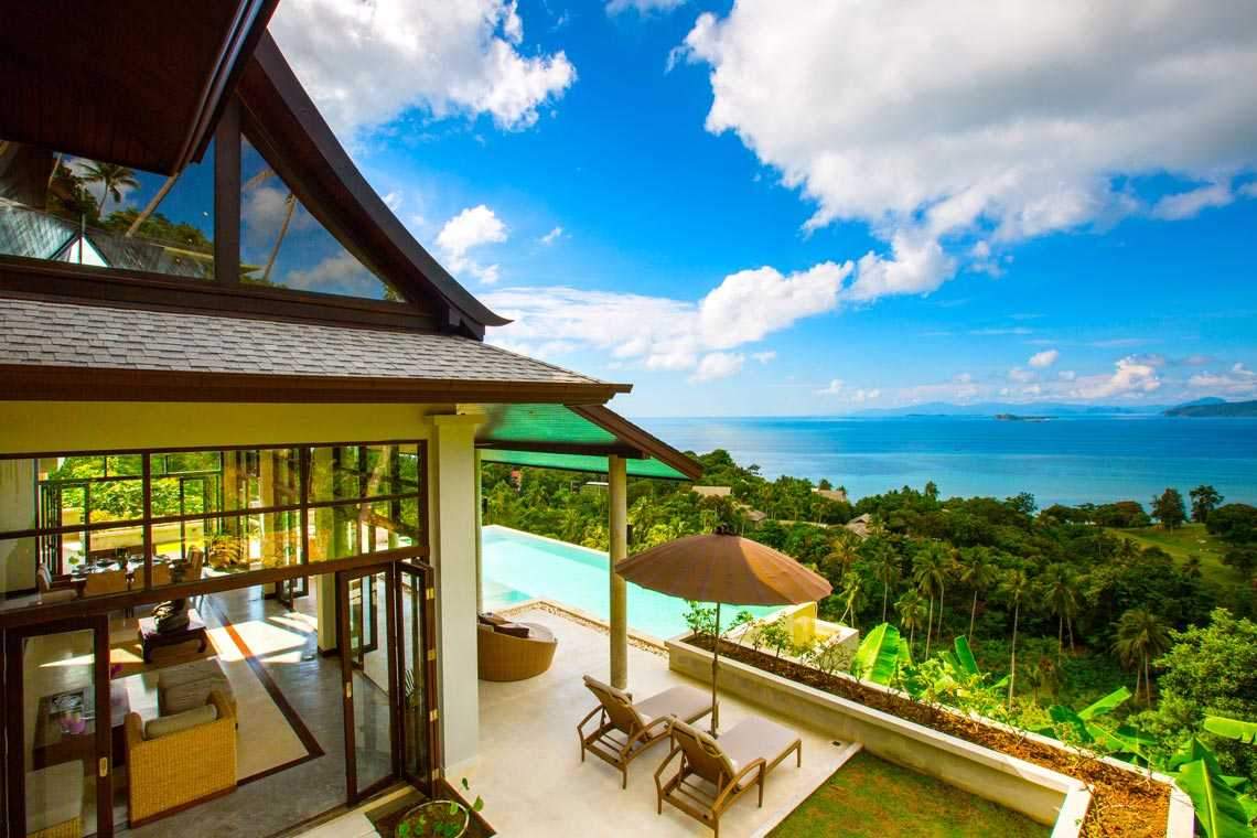 Rent villa Leonora, Thailand, Samui, Laem Set | Villacarte